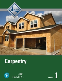 Cover image: Carpentry Level 1 Trainee Guide 5th edition 9780133402377
