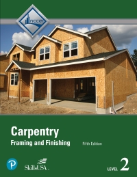 Cover image: Carpentry Trainee Guide, Level 2 5th edition 9780133404302