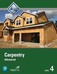 Cover image: Carpentry Trainee Guide, Level 4 5th edition 9780133823141