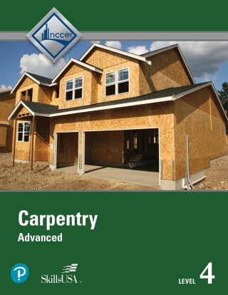 Cover image: Carpentry Trainee Guide, Level 4 5th edition 9780133823141