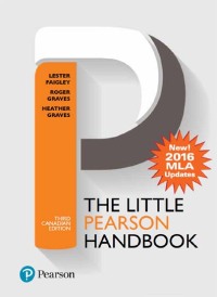 Cover image: The Little Pearson Handbook, MLA Update (Canadian Edition) 3rd edition 9780134544328