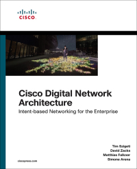 Imagen de portada: Cisco Digital Network Architecture 1st edition 9781587147050