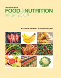 Cover image: Food and Nutrition for You Student Edition 2nd edition 9780134701929