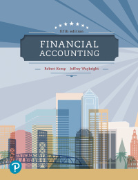 Cover image: Financial Accounting 5th edition 9780134727790