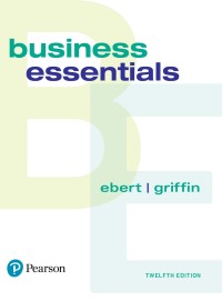 Cover image: Business Essentials 12th edition 9780134728391