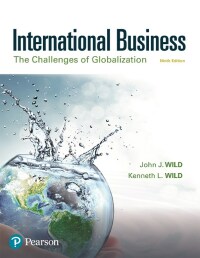 Cover image: International Business 9th edition 9780134729220
