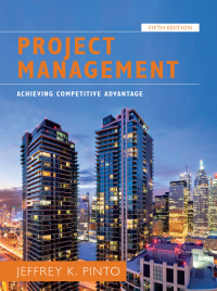 Titelbild: Project Management: Achieving Competitive Advantage 5th edition 9780134730332