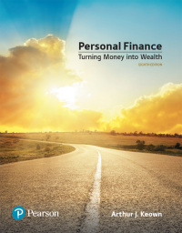 Titelbild: Personal Finance 8th edition 9780134730363