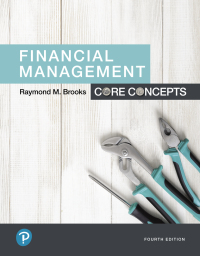 Cover image: Financial Management: Core Concepts 4th edition 9780134730417