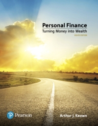 Cover image: MyLab Finance with Pearson eText Access Code for Personal Finance 8th edition 9780134732053