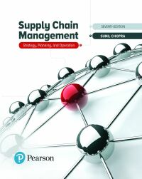 Cover image: Supply Chain Management 7th edition 9780134731889