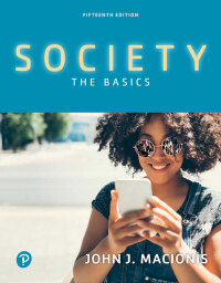 Cover image: Society: The Basics 15th edition 9780134711409