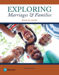 Cover image: Exploring Marriages and Families 3rd edition 9780134708201