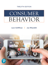 Cover image: Consumer Behavior 12th edition 9780134734828