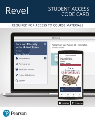 Revel Access Code for Race and Ethnicity in the United States 9th ...