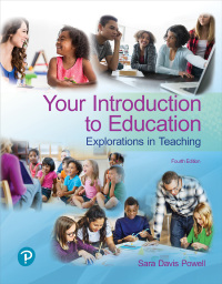 Cover image: Your Introduction to Education 4th edition 9780134736921