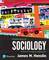 Cover image: Essentials of Sociology: A Down-To-Earth Approach 13th edition 9780134736587