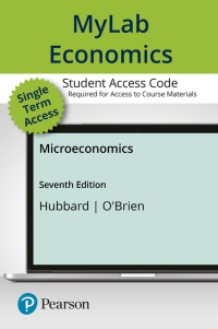 Cover image: MyLab Economics with Pearson eText Access Code for Microeconomics 7th edition 9780134739656