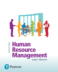 Cover image: Human Resource Management 15th edition 9780134739724