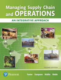 Cover image: Managing Supply Chain and Operations 2nd edition 9780134739830