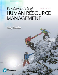 Cover image: Fundamentals of Human Resource Management 5th edition 9780134740218