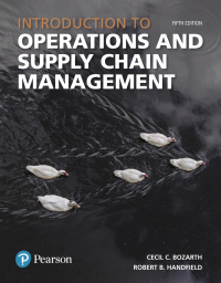 Cover image: Introduction to Operations and Supply Chain Management 5th edition 9780134740607