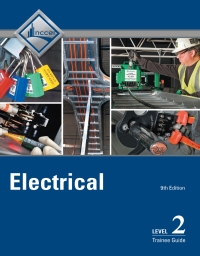 Cover image: Electrical Level 2 Trainee Guide 9th edition 9780134738215