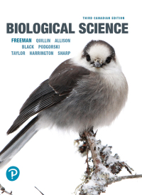 Cover image: Biological Science (Canadian Edition) 3rd edition 9780133942989