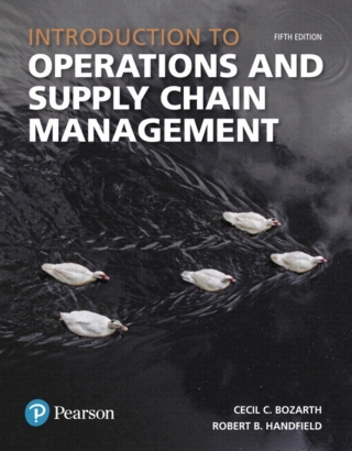 Cover image: MyLab Operations Management with Pearson eText Access Code for Introduction to Operations and Supply Chain Management 5th edition 9780134742175