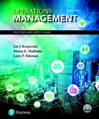 Cover image: MyLab Operations Management with Pearson eText Access Code for Operations Management 12th edition 9780134742366