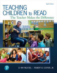 Titelbild: Teaching Children to Read 8th edition 9780134742533