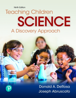 Cover image: Teaching Children Science: A Discovery Approach (Pearson+) 9th edition 9780134742878