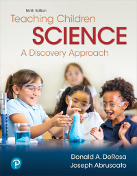 Cover image: Teaching Children Science: A Discovery Approach 9th edition 9780134742878