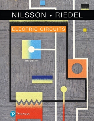 Cover image: Mastering Engineering with Pearson eText Access Code for Electric Circuits 11th edition 9780134743851
