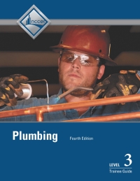 Cover image: Plumbing Level 3 Trainee Guide 4th edition 9780133404241