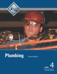 Cover image: Plumbing Level 4 Trainee Guide 4th edition 9780133824223