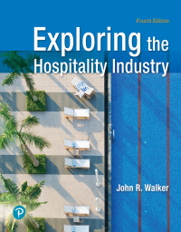 Cover image: Exploring the Hospitality Industry 4th edition 9780134744919