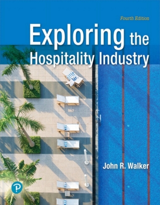 Cover image: Revel Access Code for Exploring the Hospitality Industry 4th edition 9780134745060