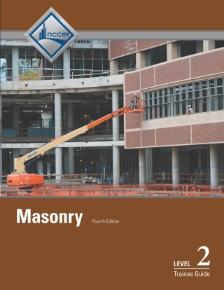 Cover image: Masonry Level 2 Trainee Guide 4th edition 9780133779707