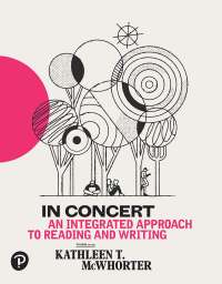 Cover image: In Concert 3rd edition 9780134679198