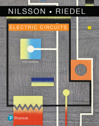Cover image: Electric Circuits 11th edition 9780134746968