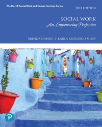 Cover image: Social Work: An Empowering Profession 9th edition 9780134695792