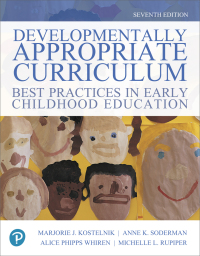Cover image: Developmentally Appropriate Curriculum 7th edition 9780134747675