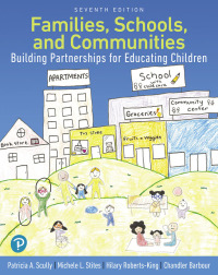 Cover image: Families, Schools, and Communities 7th edition 9780134747811