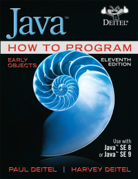 Cover image: Java How To Program, Early Objects 11th edition 9780134743356