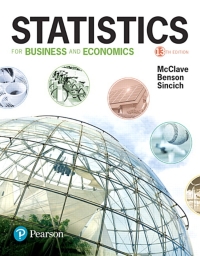 Cover image: MyLab Statistics with Pearson eText (up to 24 months) Access Code for Statistics for Business and Economics 13th edition 9780134748610