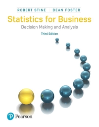 Cover image: MyLab Statistics with Pearson eText Access Code (24 Months) for Statistics for Business 3rd edition 9780134748641