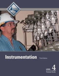 Cover image: Instrumentation Trainee Guide, Level 4 3rd edition 9780134495323