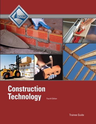 Cover image: Construction Technology: Trainee Guide 4th edition 9780134131559