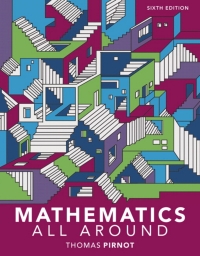 Cover image: MyLab Math with Pearson eText Access Code (24 Months) for Mathematics All Around 6th edition 9780134751740